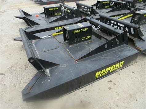 skid steer brush hog ebay|skid steer attachments brush hog.